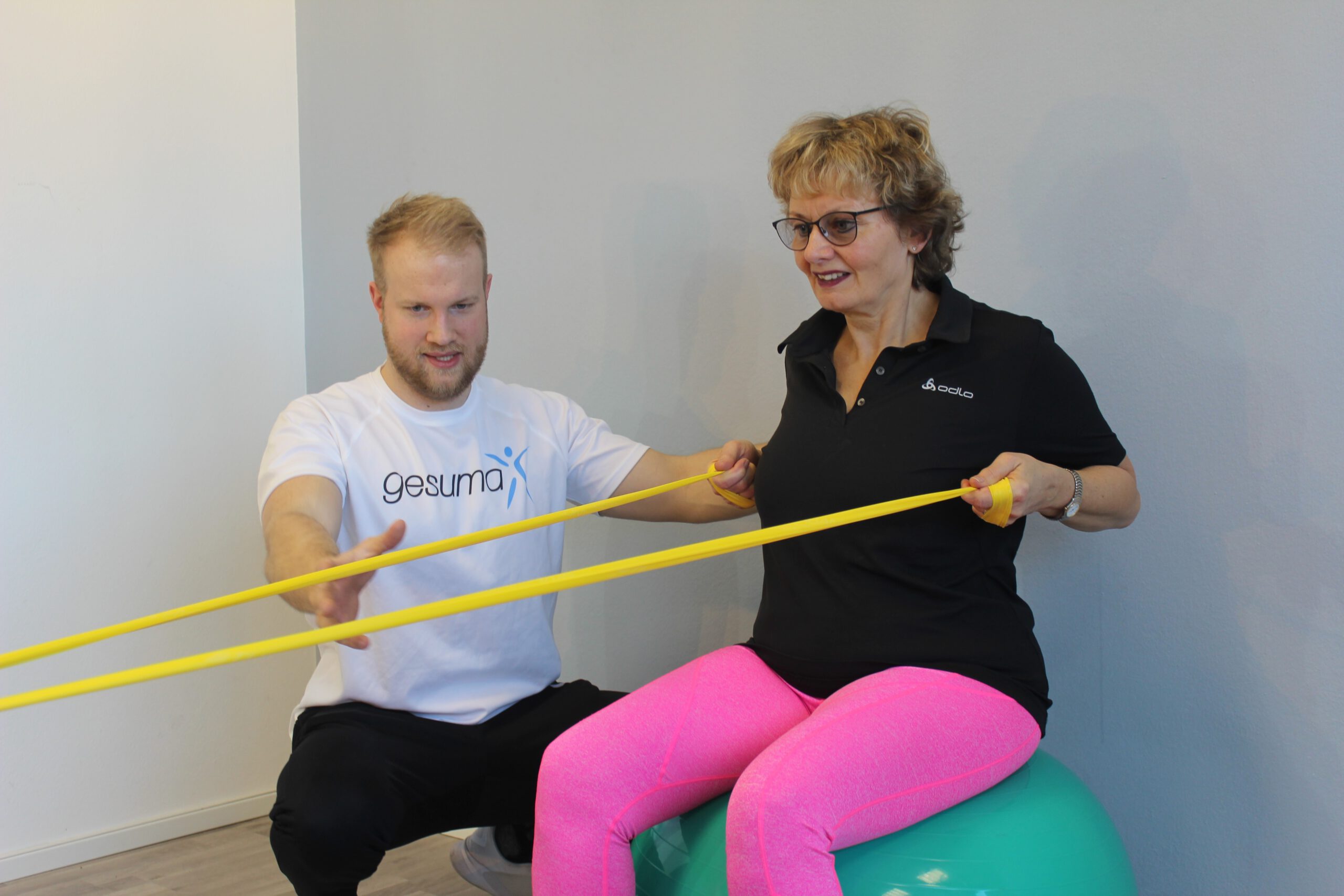 Personal Training mit Mark Jesberger